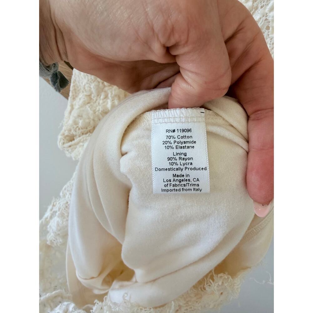 Nightcap Gorgeous Ivory Dress size Small - Picture 5 of 5